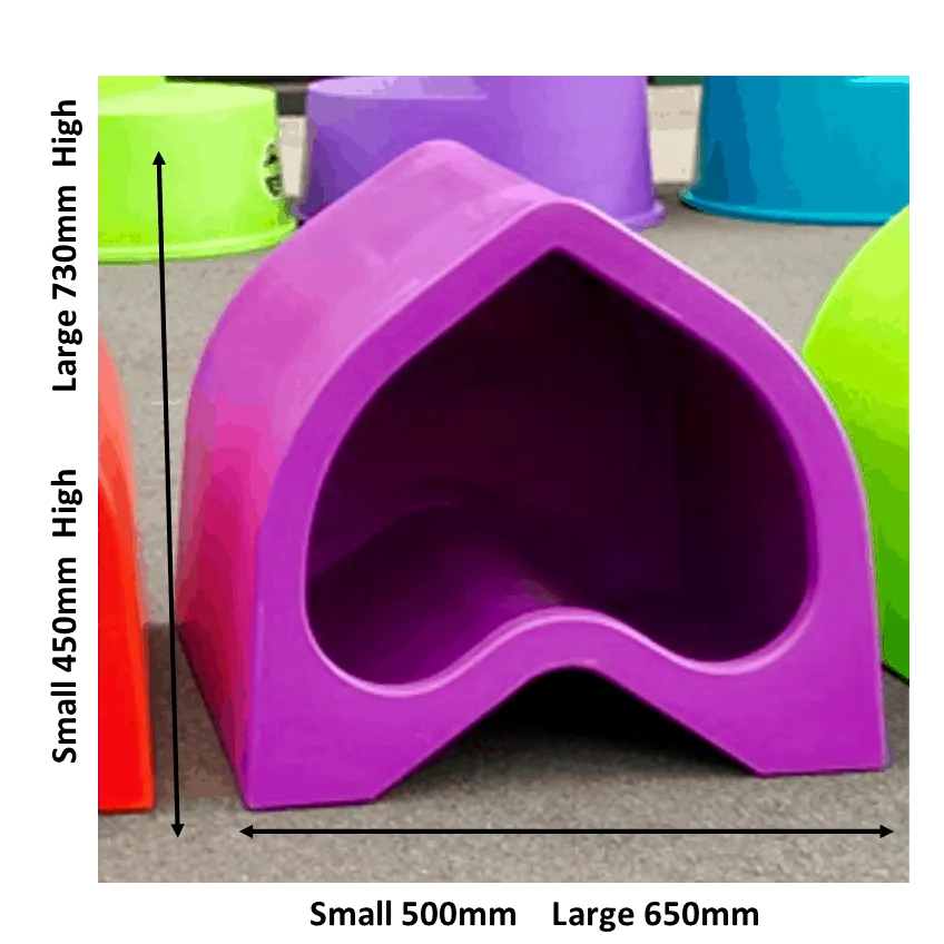 The Poly Place Saddle Rack