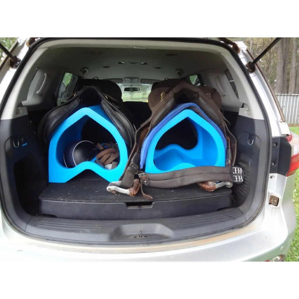 The Poly Place Saddle Rack