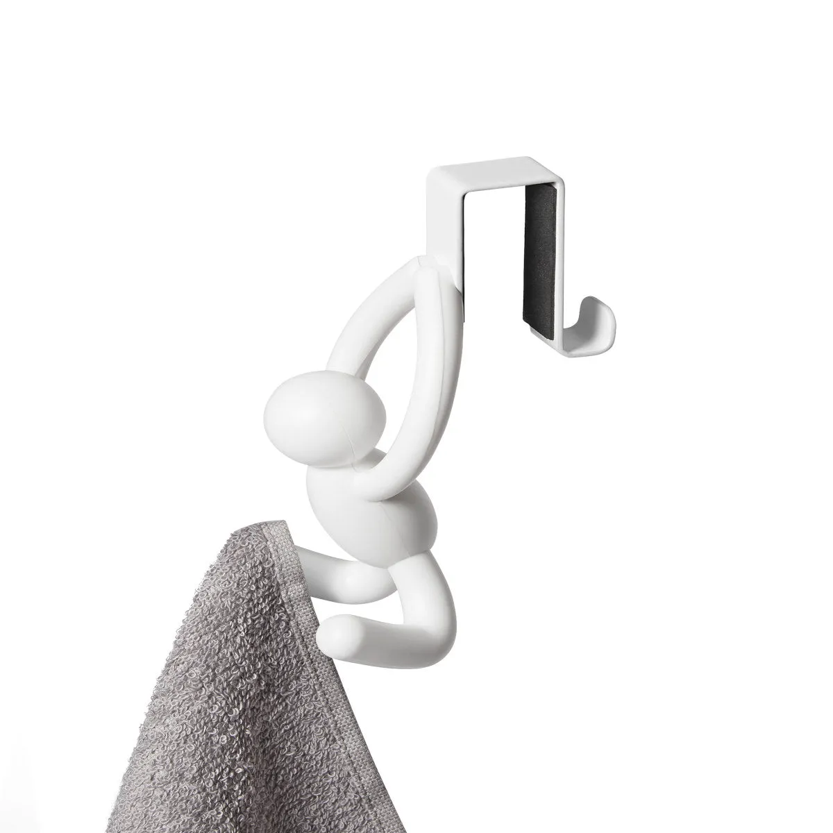 Umbra Buddy Cabinet Hook White Set of 2