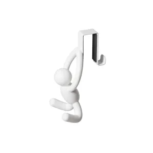 Umbra Buddy Cabinet Hook White Set of 2