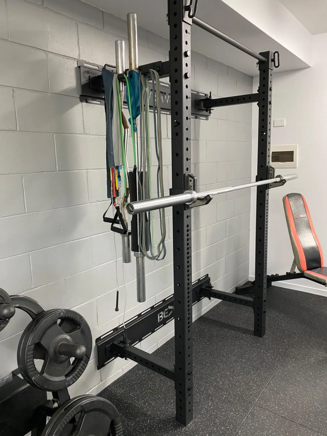 VERVE Wall Mounted Folding Squat Rack