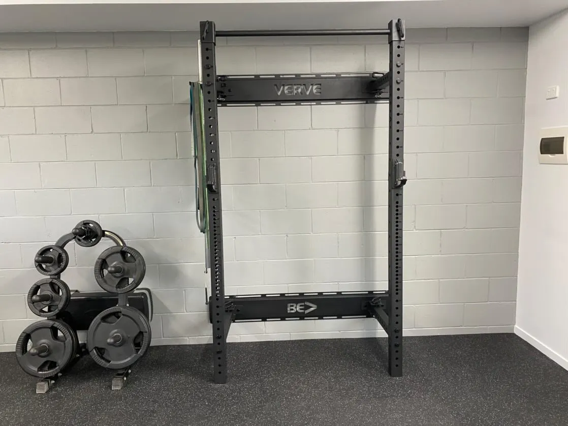 VERVE Wall Mounted Folding Squat Rack