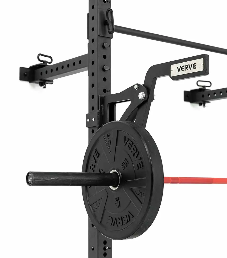 VERVE Wall Mounted Folding Squat Rack