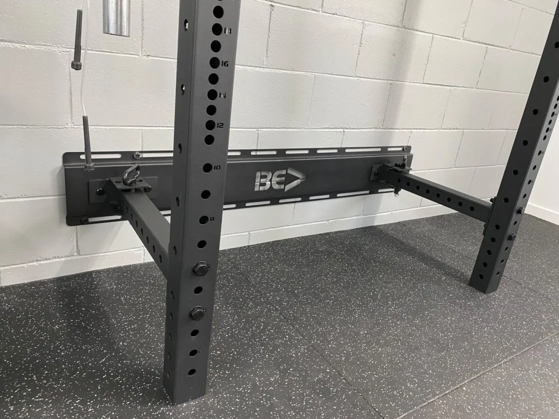 VERVE Wall Mounted Folding Squat Rack