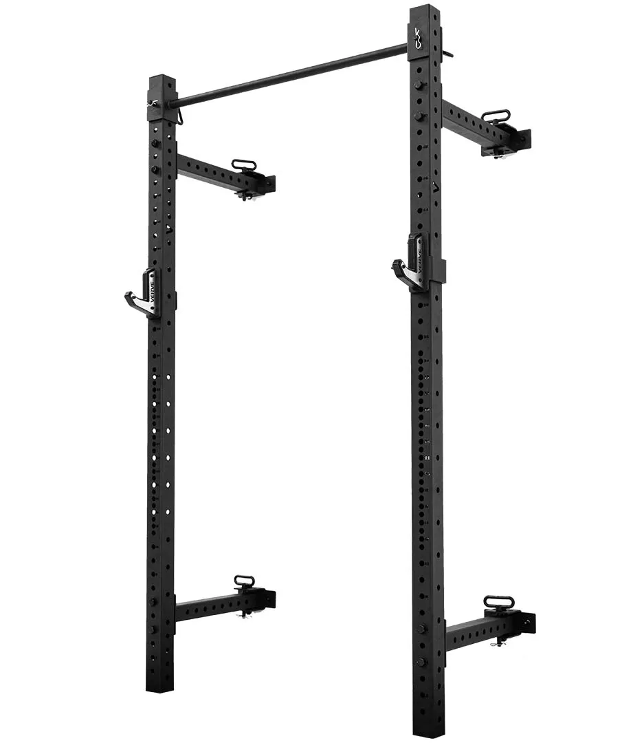 VERVE Wall Mounted Folding Squat Rack