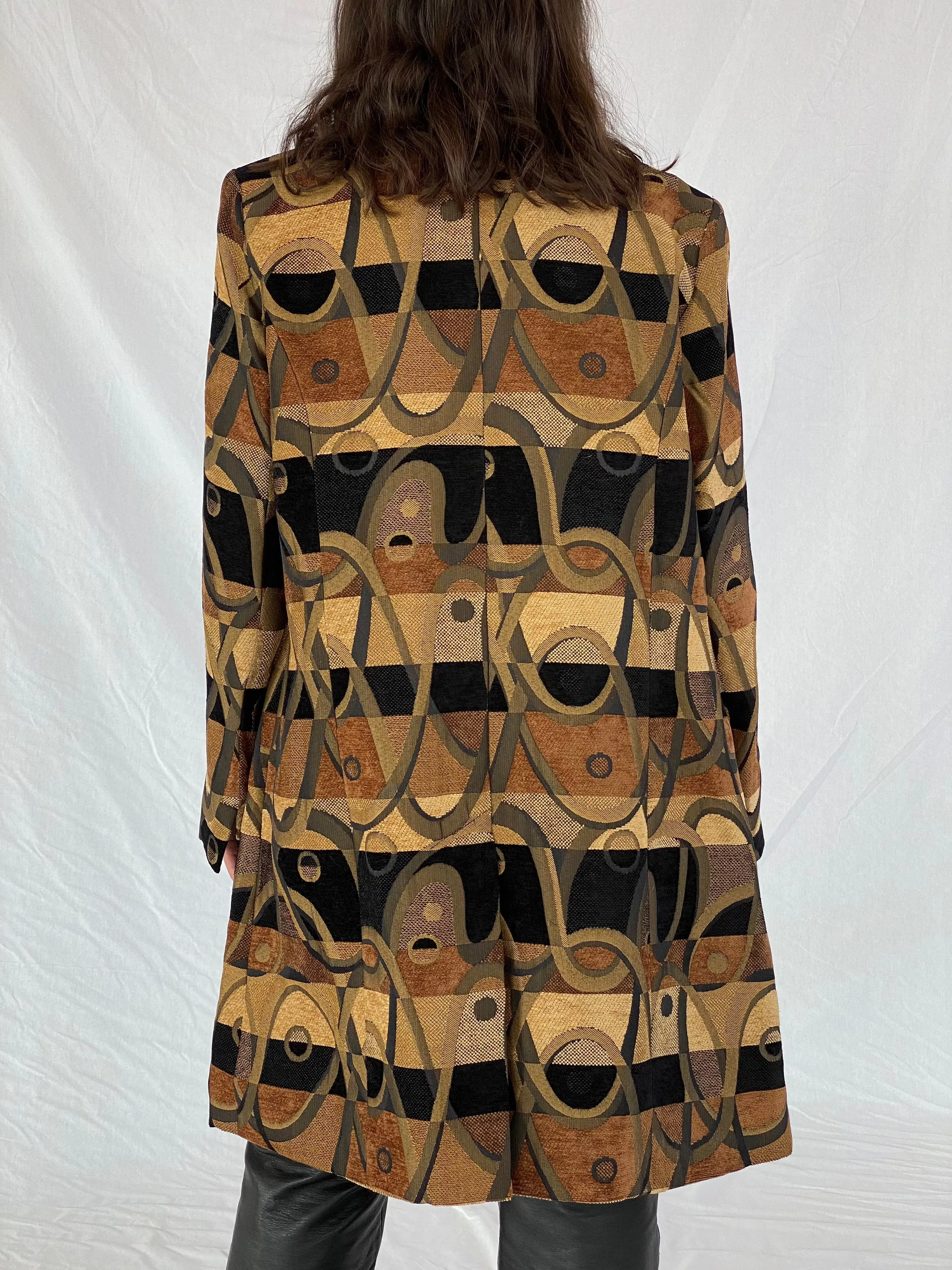 Vintage 80s Geoff Bade Coat