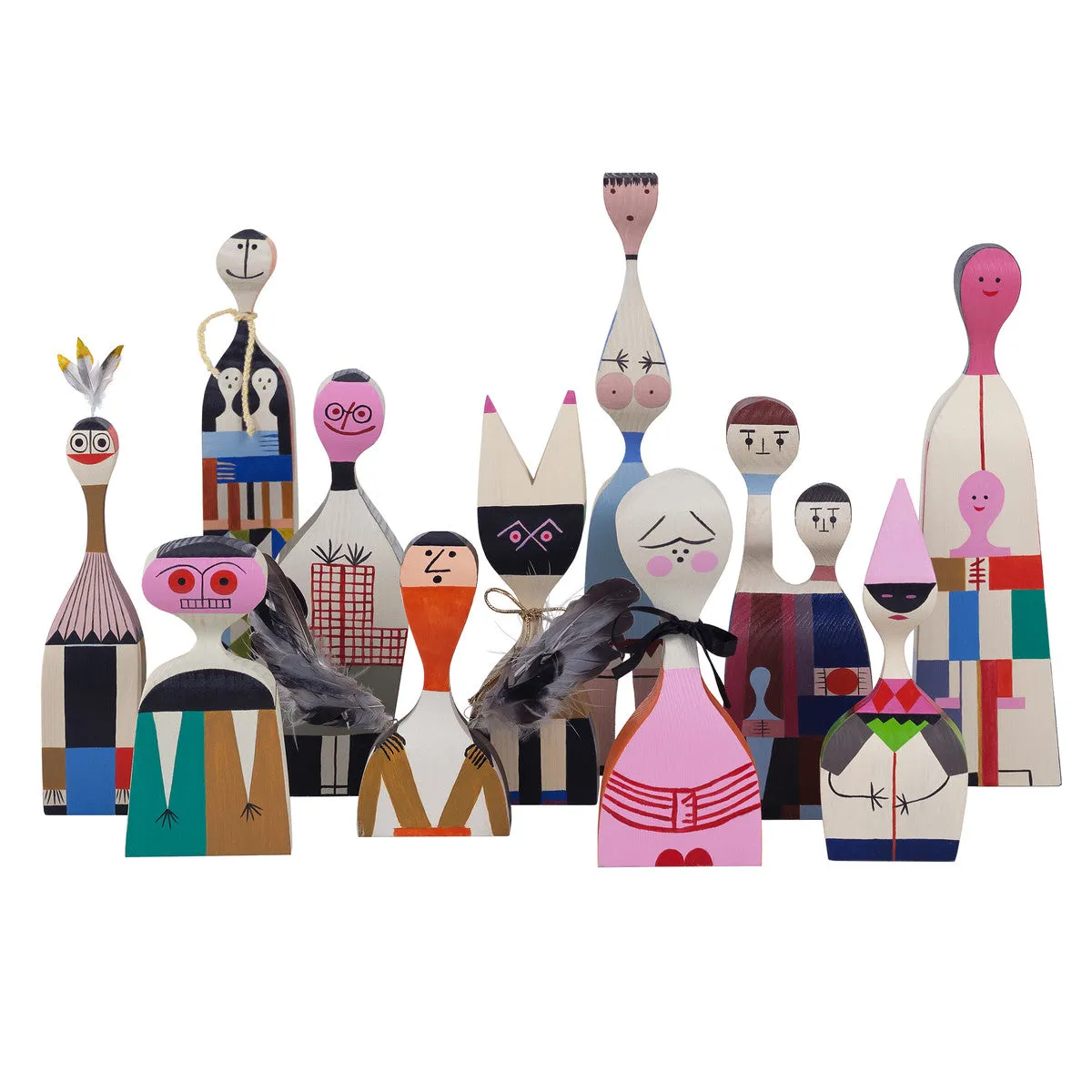 Vitra Wooden Doll No.11