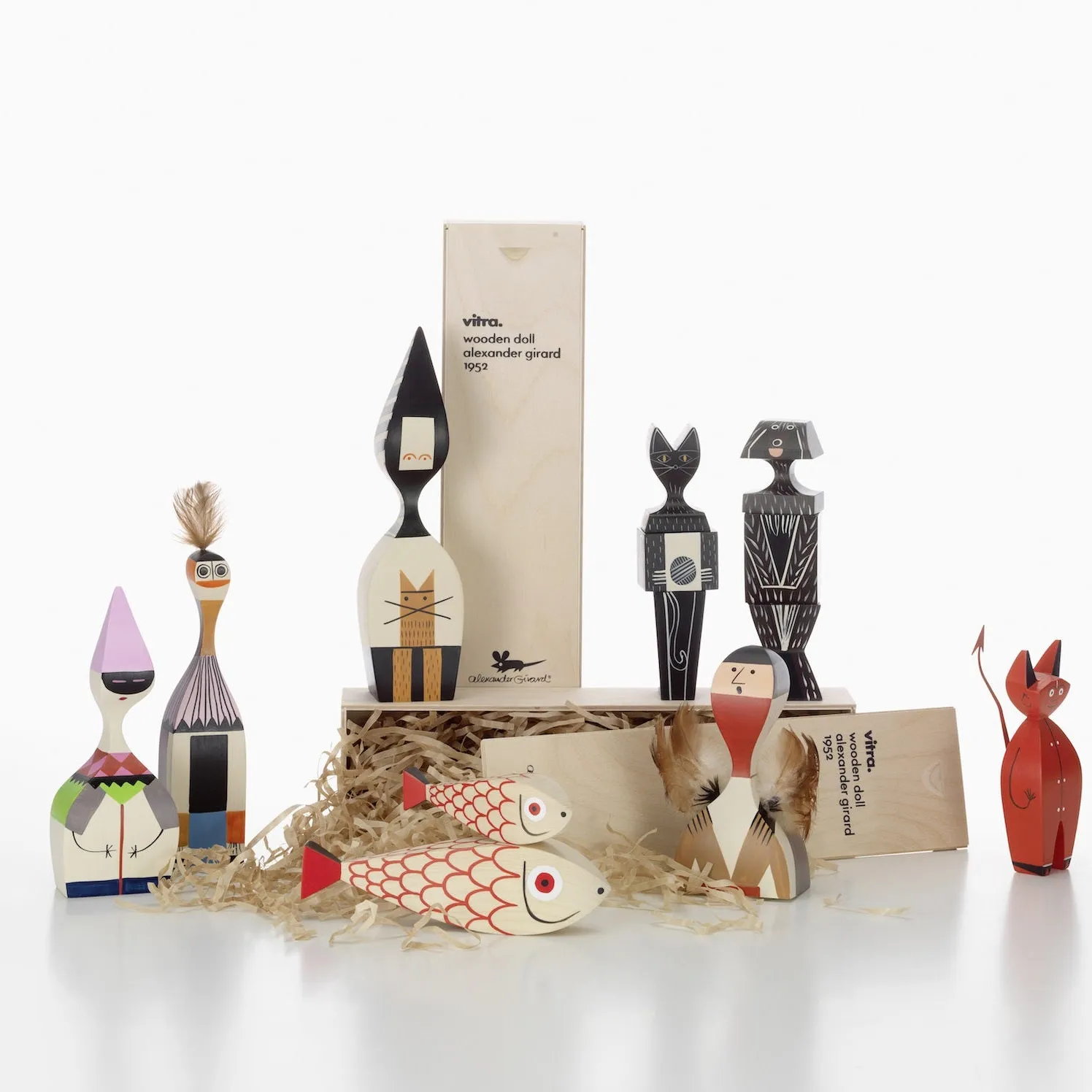 Vitra Wooden Doll No.11
