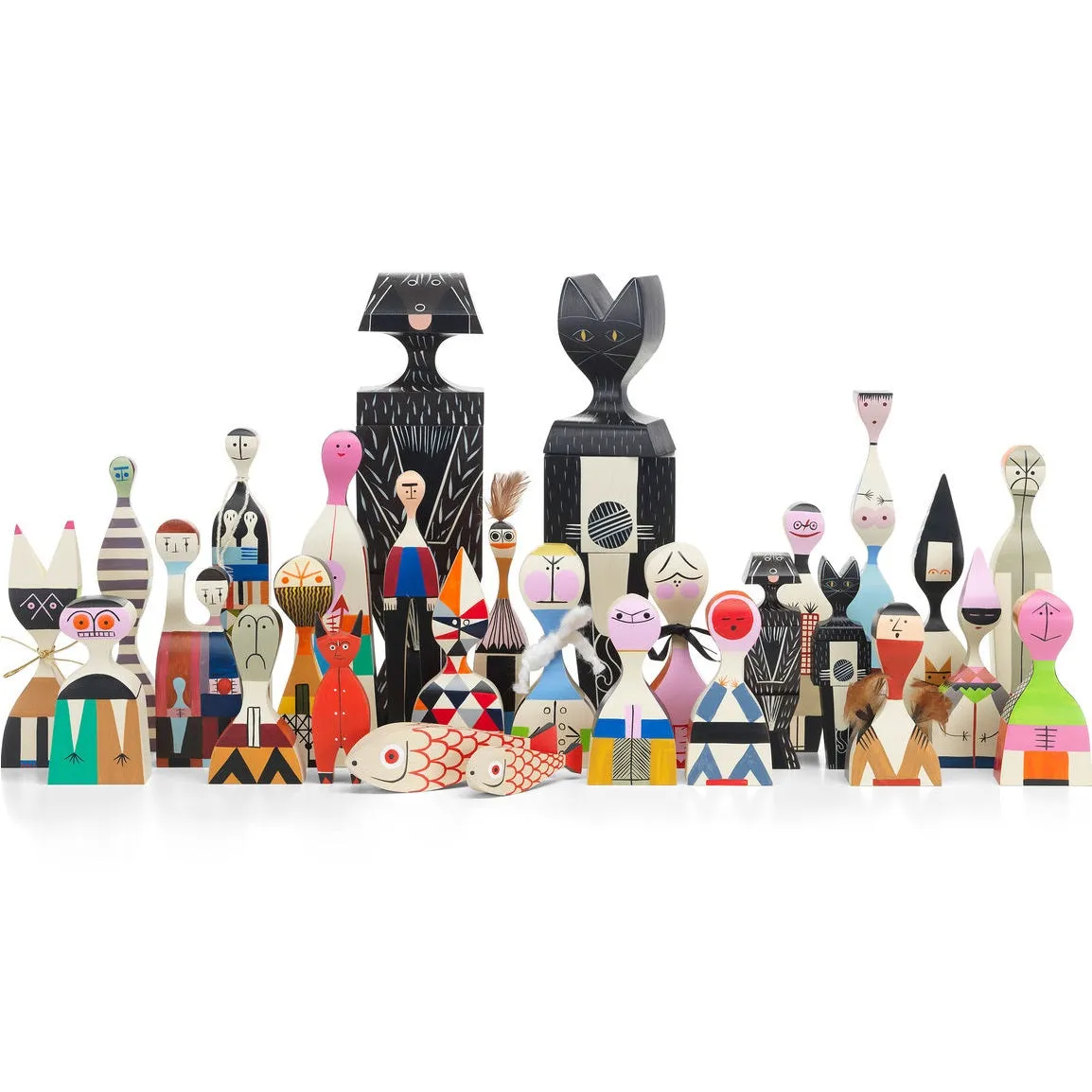 Vitra Wooden Doll No.11