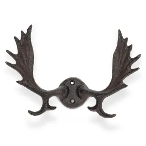 Wall Hook - Double Rack Antlers