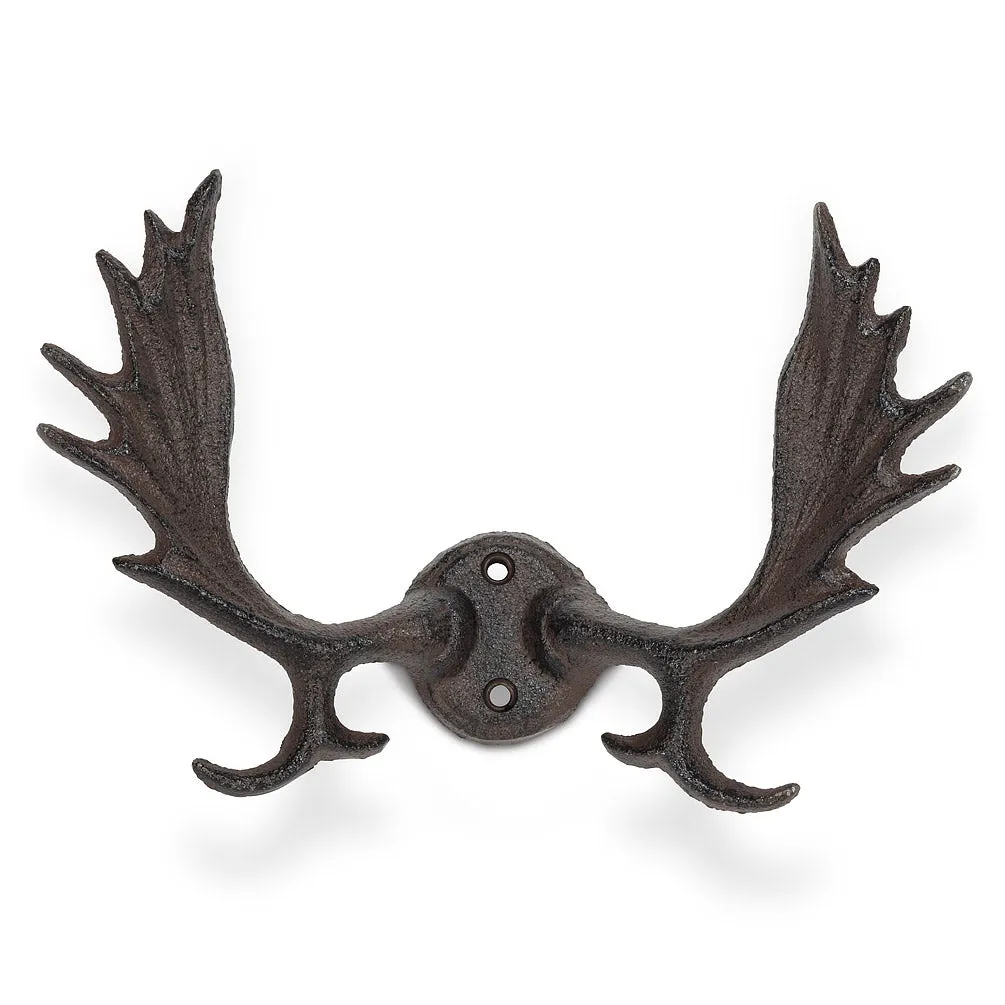 Wall Hook - Double Rack Antlers