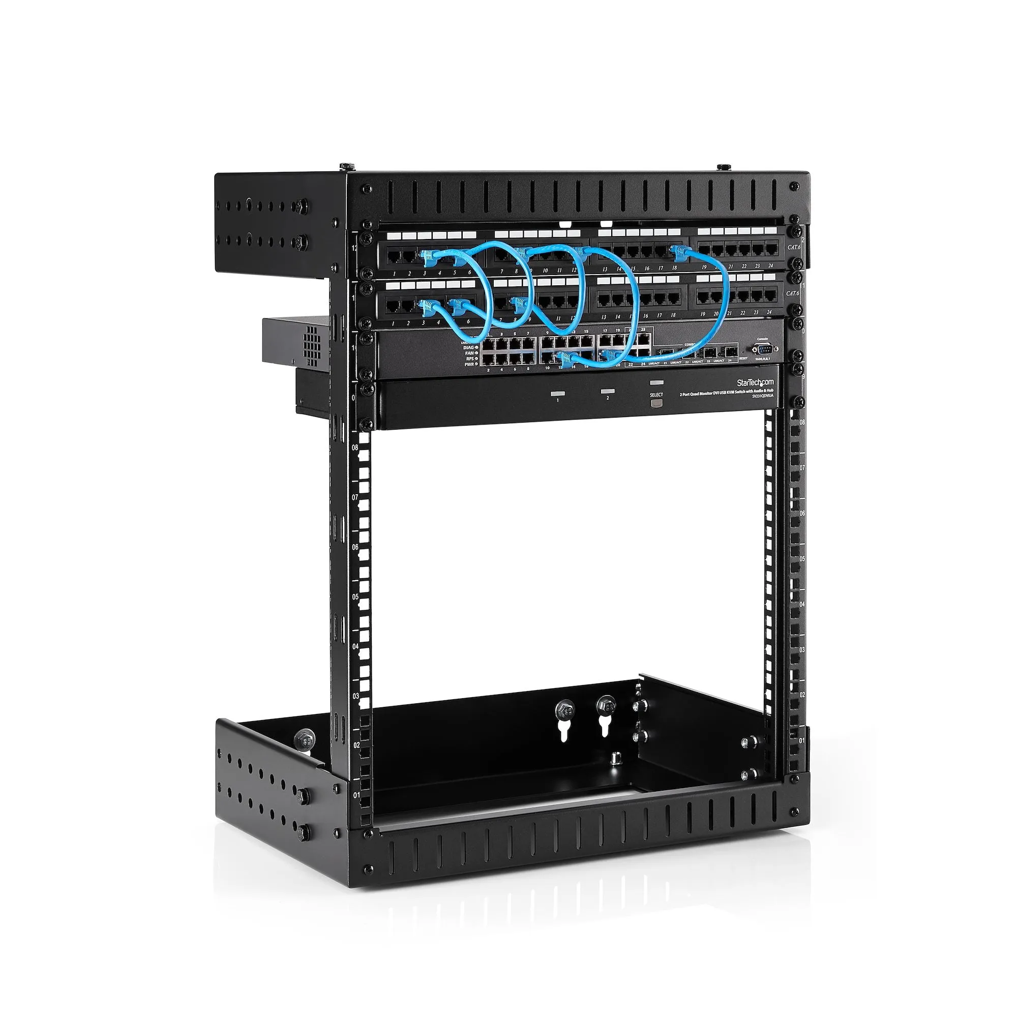 Wall Mount Rack For Network