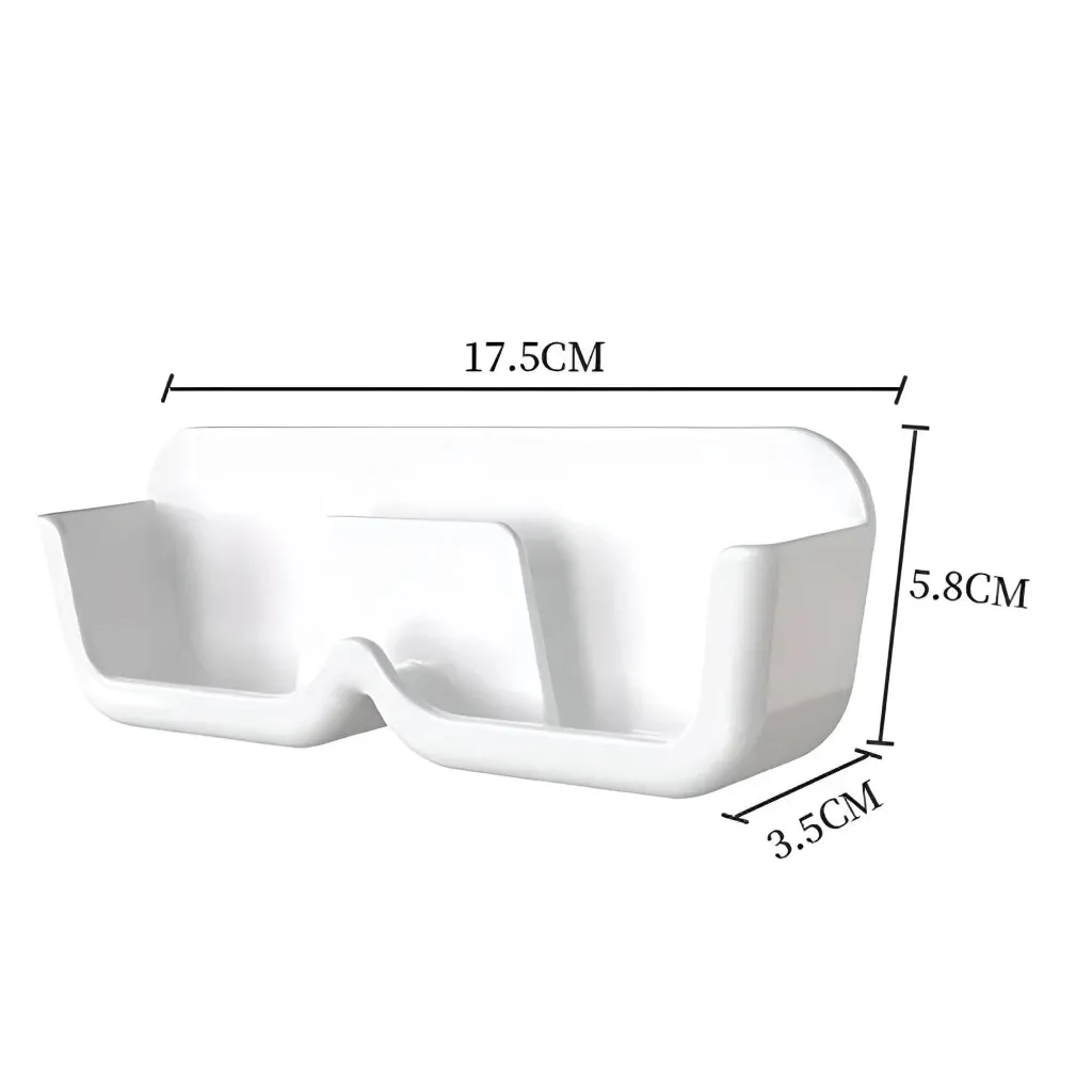Wall Mounted Glasses Storage Rack
