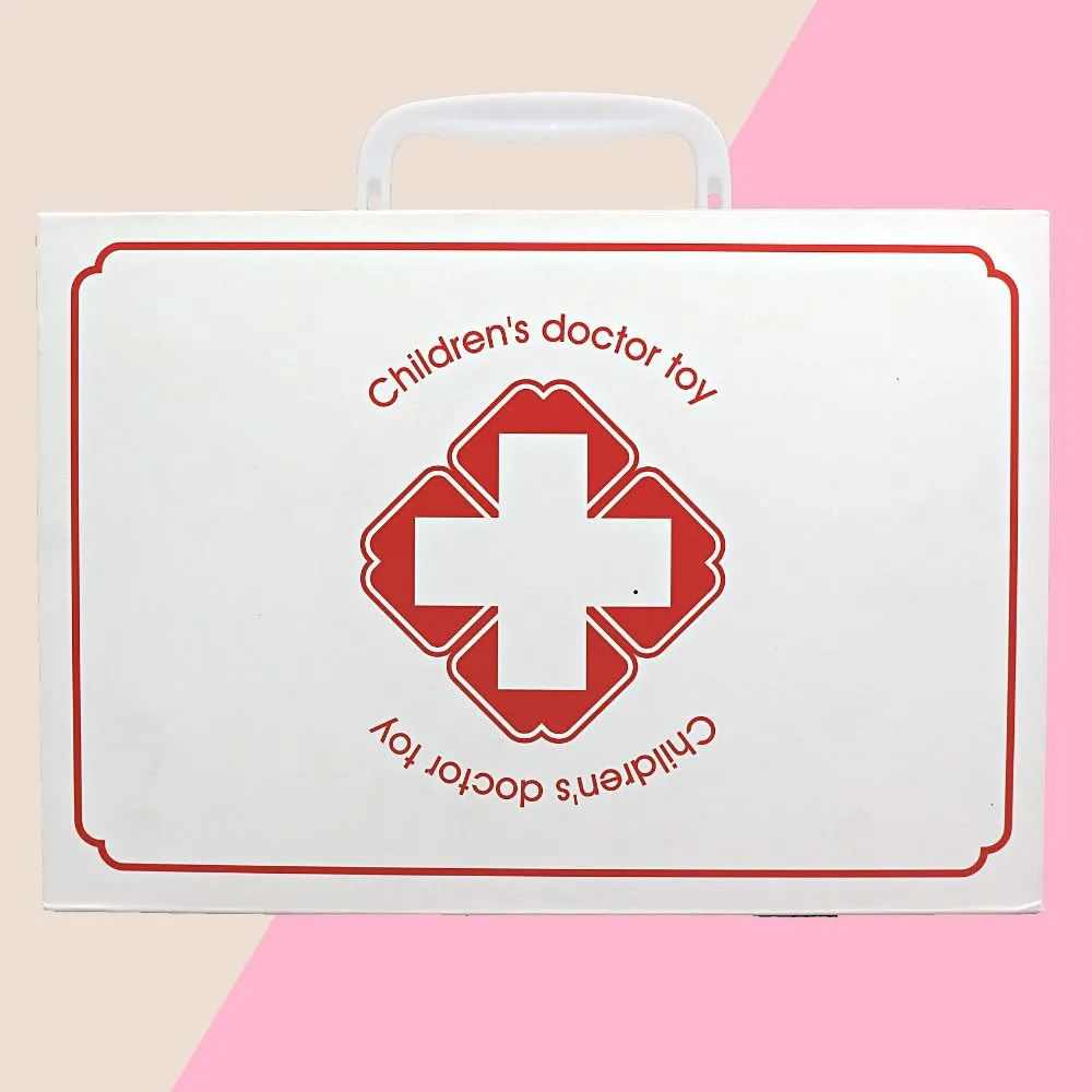 Wooden Children Doctor Pretend Play Set - 920