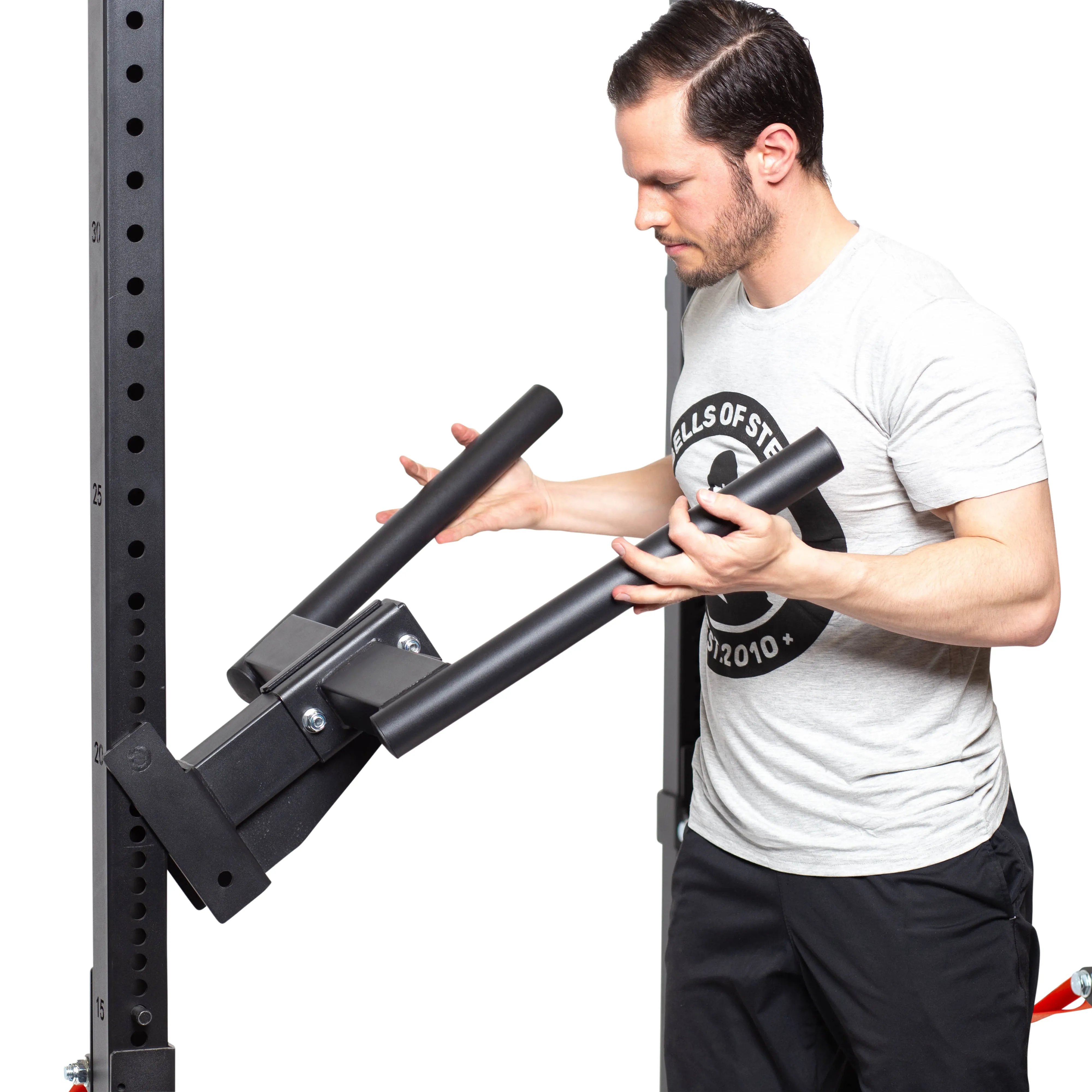 Y Dip Bar Rack Attachment
