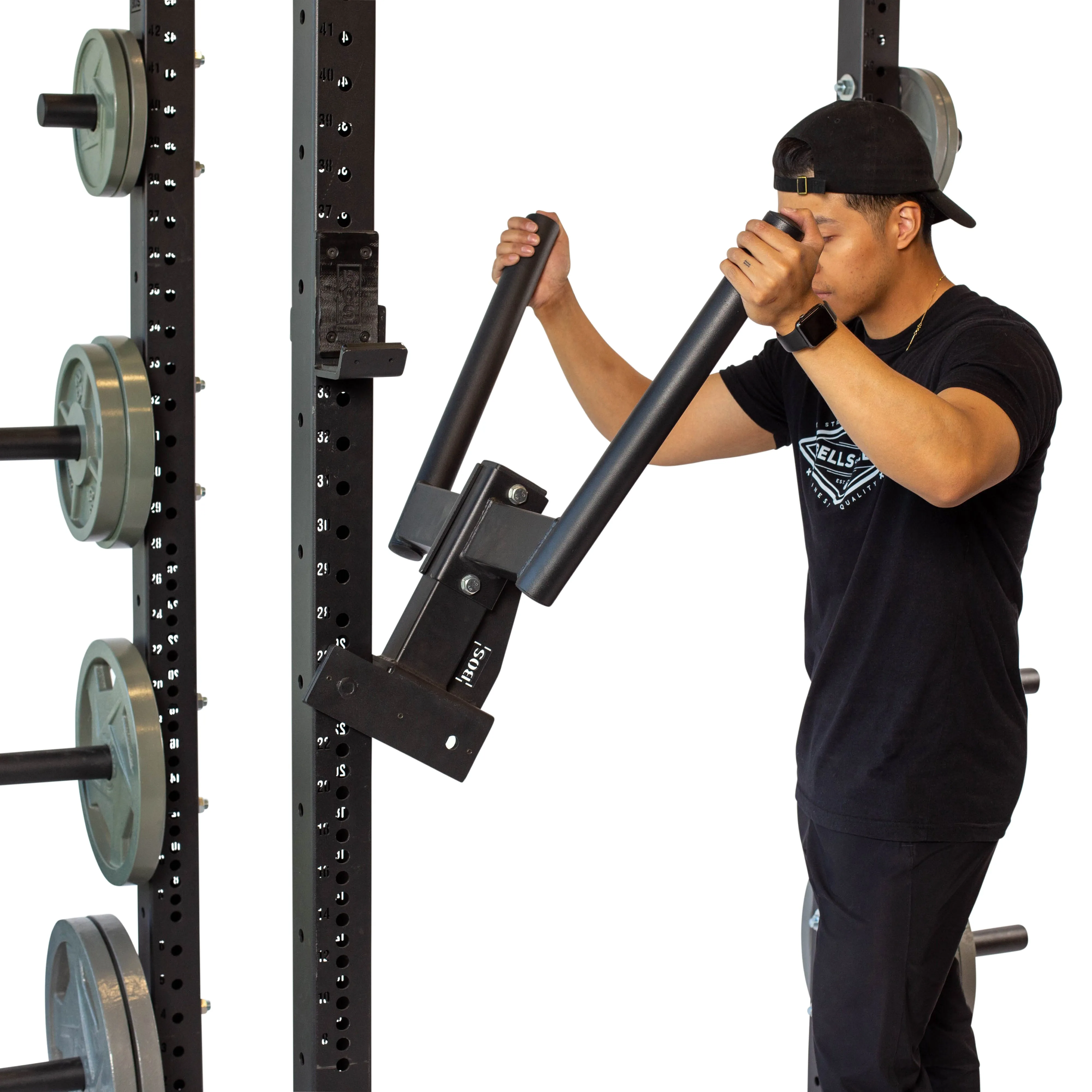 Y Dip Bar Rack Attachment